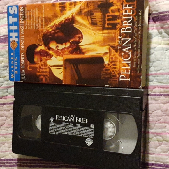 6/$15 The pelican brief Warner Bros vhr movie - Picture 4 of 4